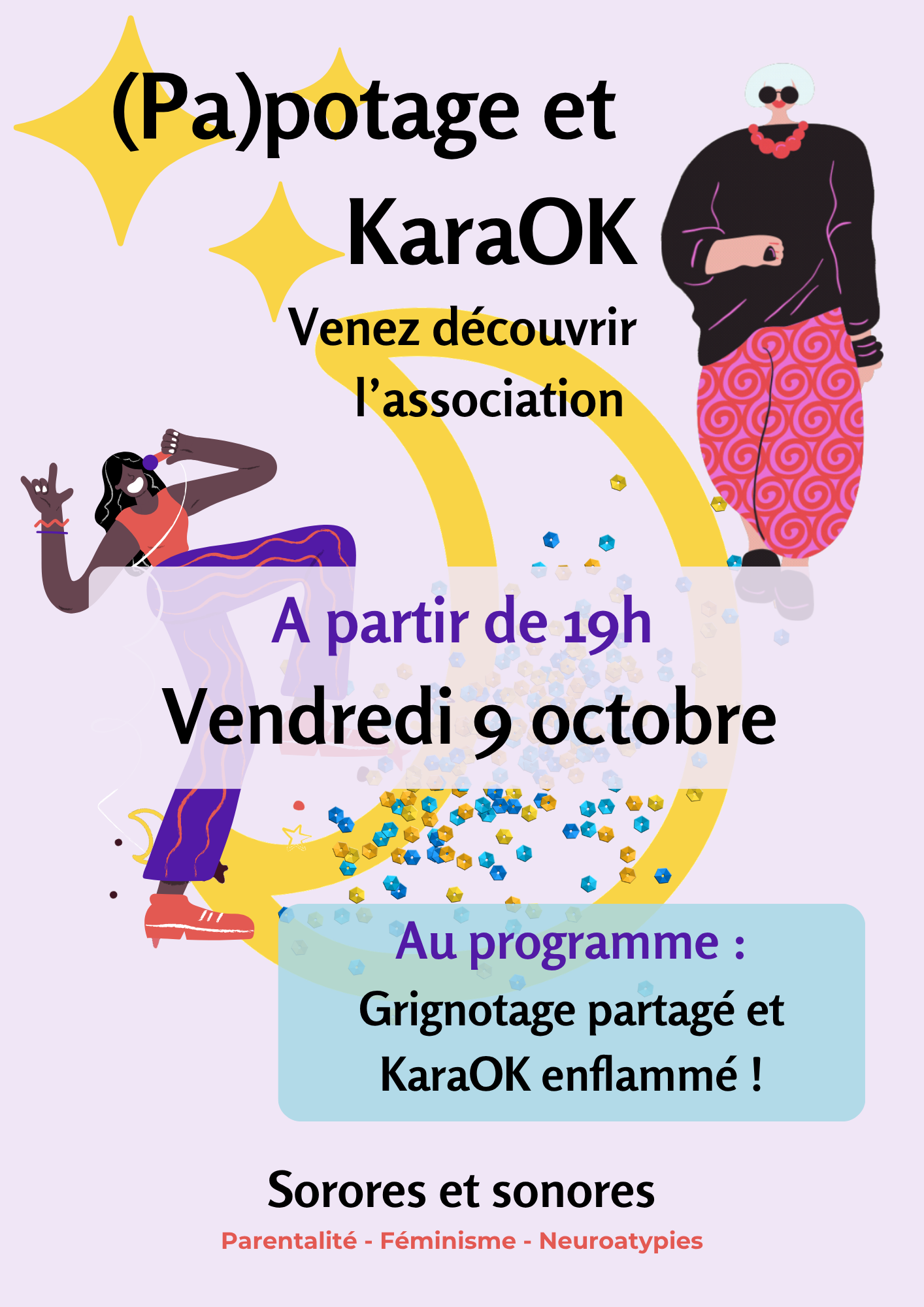 Affiche papotage